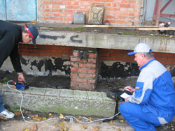 геофизические изыскания