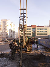 геологические изыскания