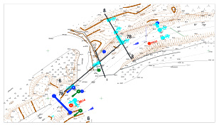геосъемка съемка земельного участка фото